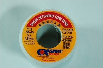 Тинол ASAHI 1,6 mm/ 0.250 kg