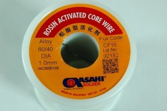 Тинол ASAHI 1mm/0.500 kg