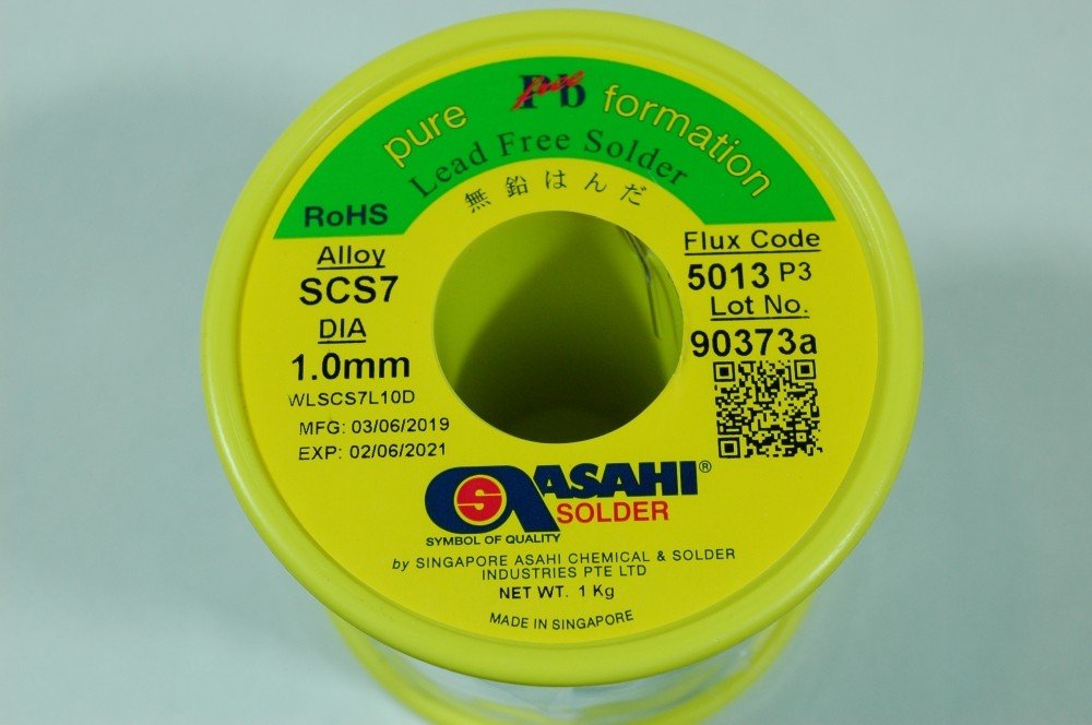 Безоловен тинол ASAHI 1mm/ 1kg.